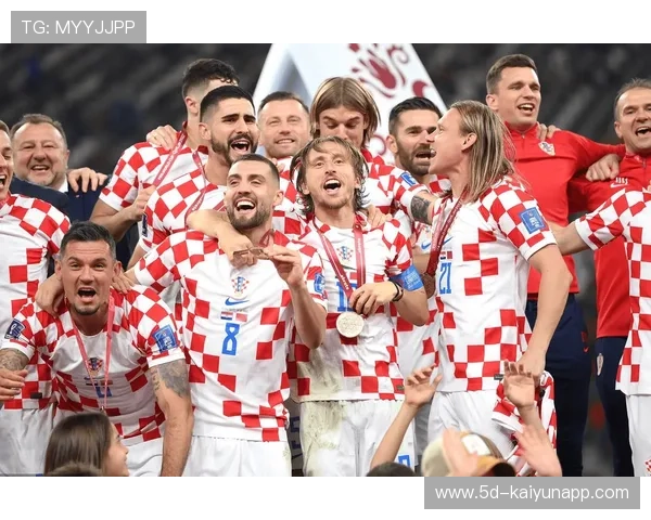 克罗地亚队阵容齐整，战胜对手实至名归，克罗地亚队首发阵容