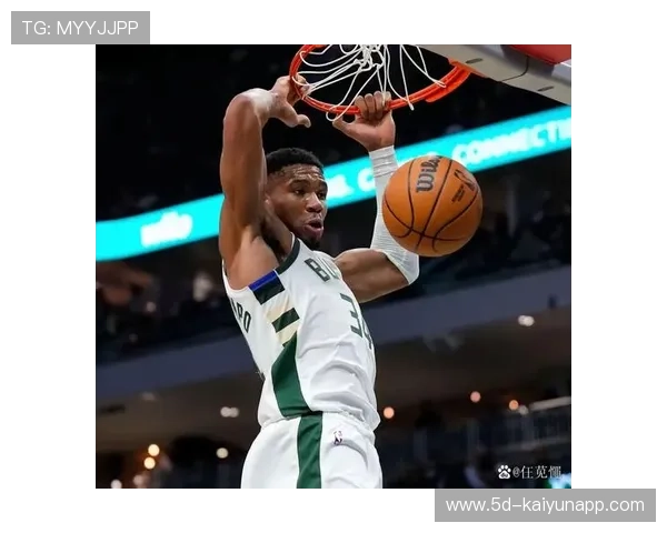 字母哥强攻篮下,雄鹿把握篮板优势